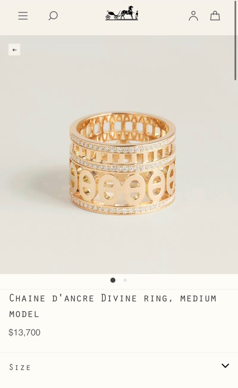 Hermes Ring 03lyr17